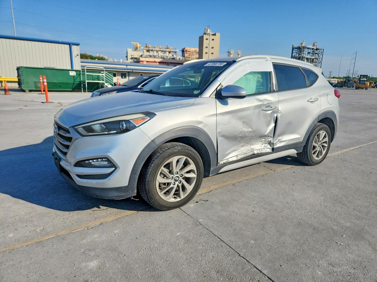 2018 HYUNDAI TUCSON