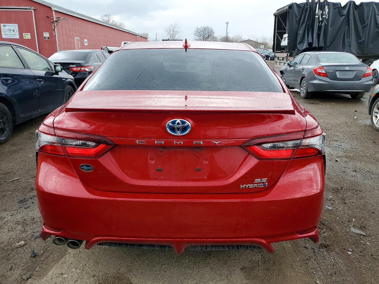 2023 TOYOTA CAMRY XLE photo 6
