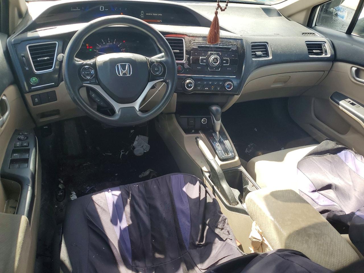 2013 HONDA CIVIC LX photo 22