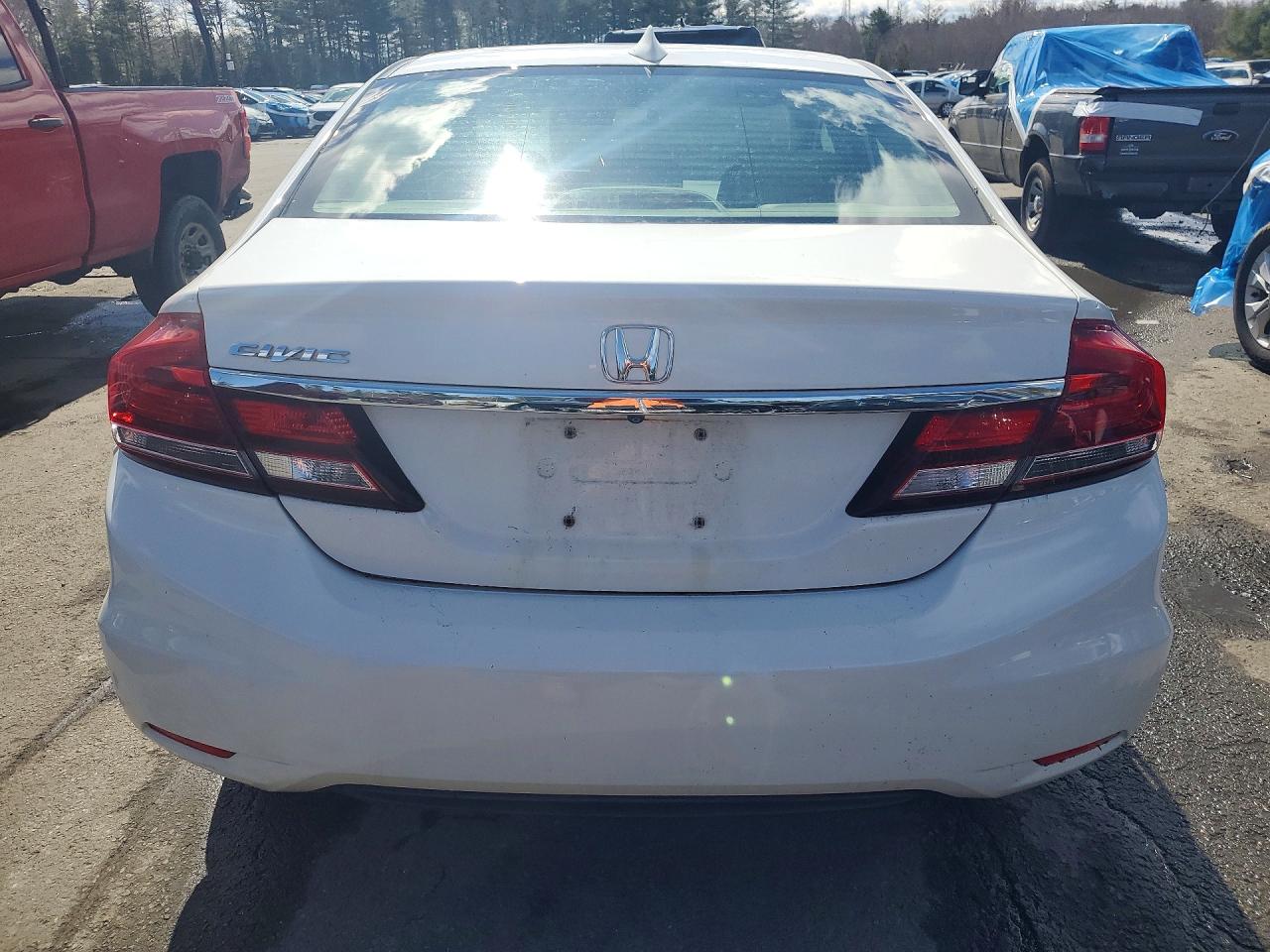 2013 HONDA CIVIC LX photo 16