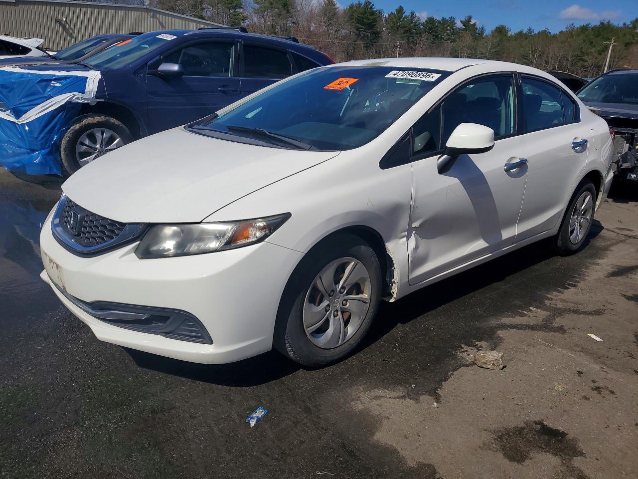 2013 HONDA CIVIC