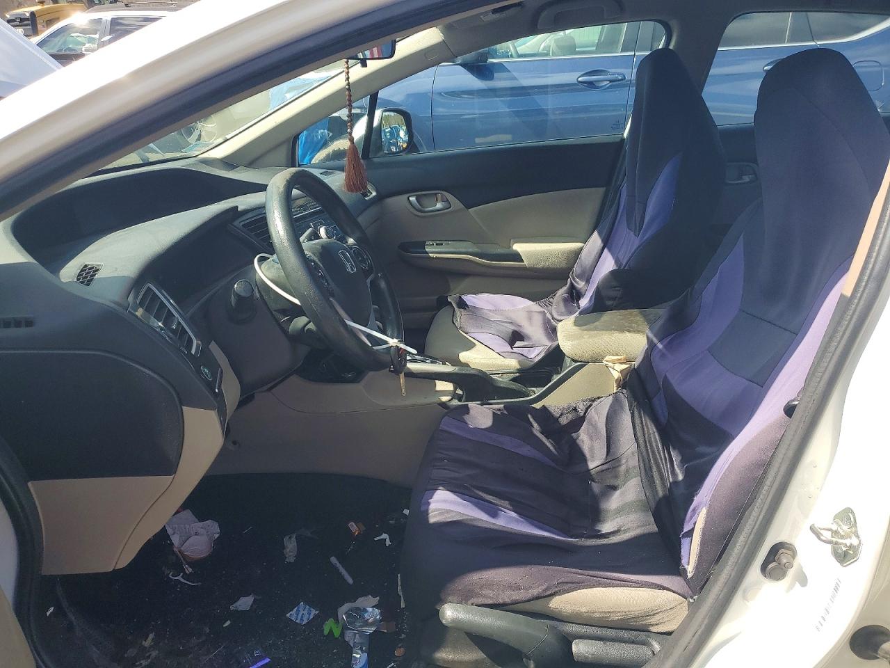 2013 HONDA CIVIC LX photo 19