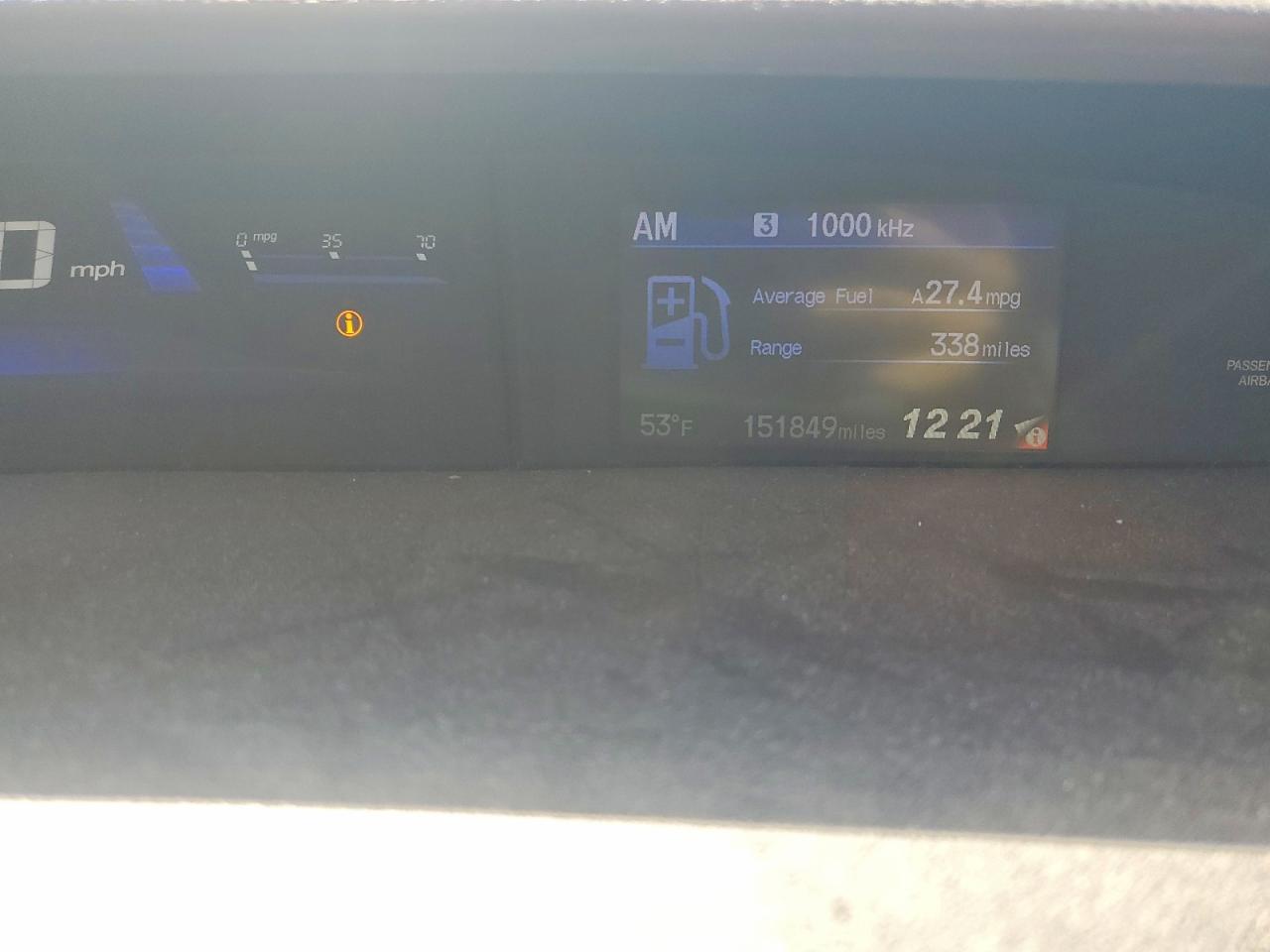 2013 HONDA CIVIC LX photo 25