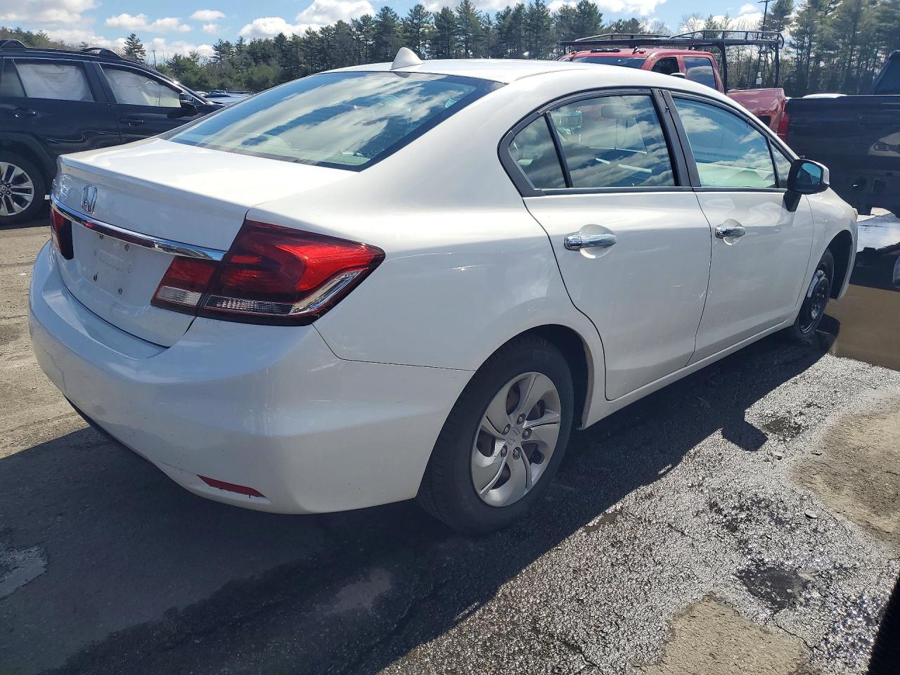 2013 HONDA CIVIC LX photo 7