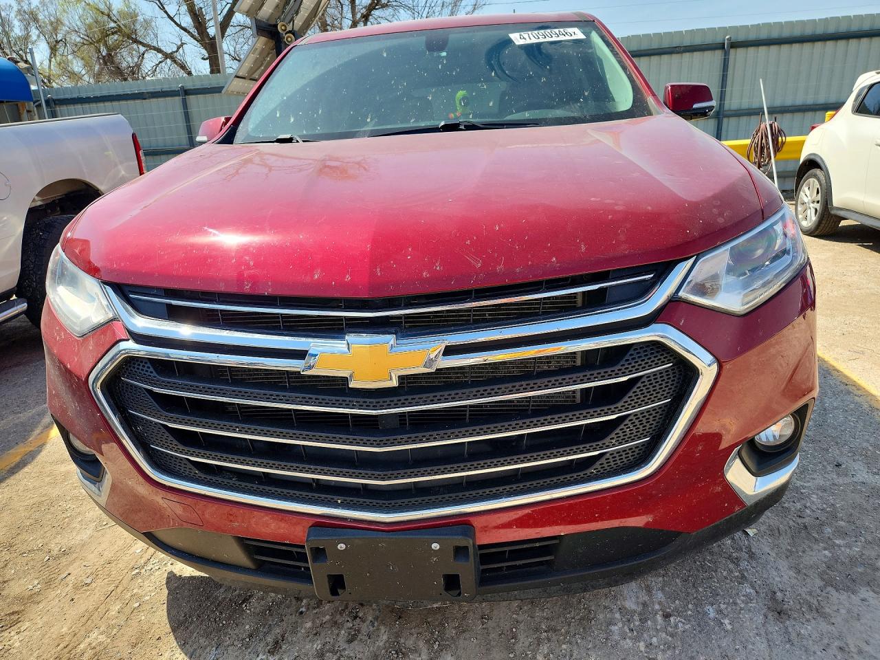 2020 CHEVROLET TRAVERSE LT photo 9