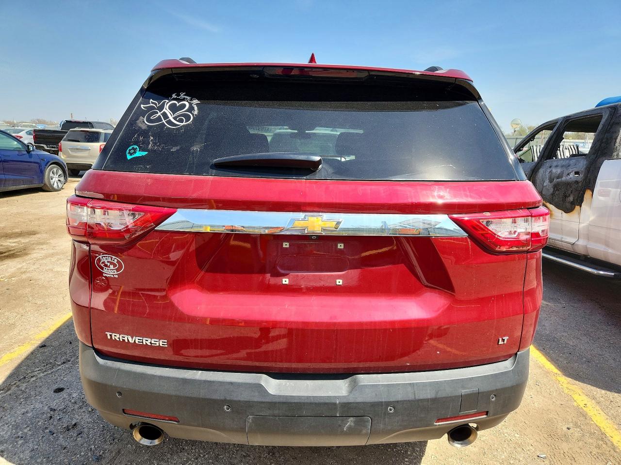 2020 CHEVROLET TRAVERSE LT photo 11