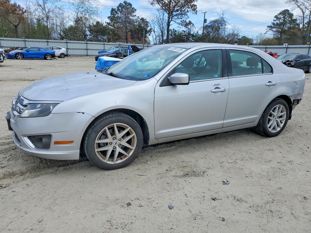 2012 FORD FUSION