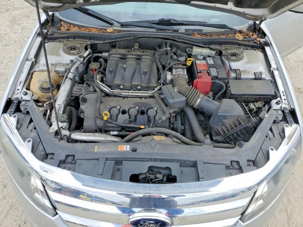 2012 FORD FUSION SEL photo 21