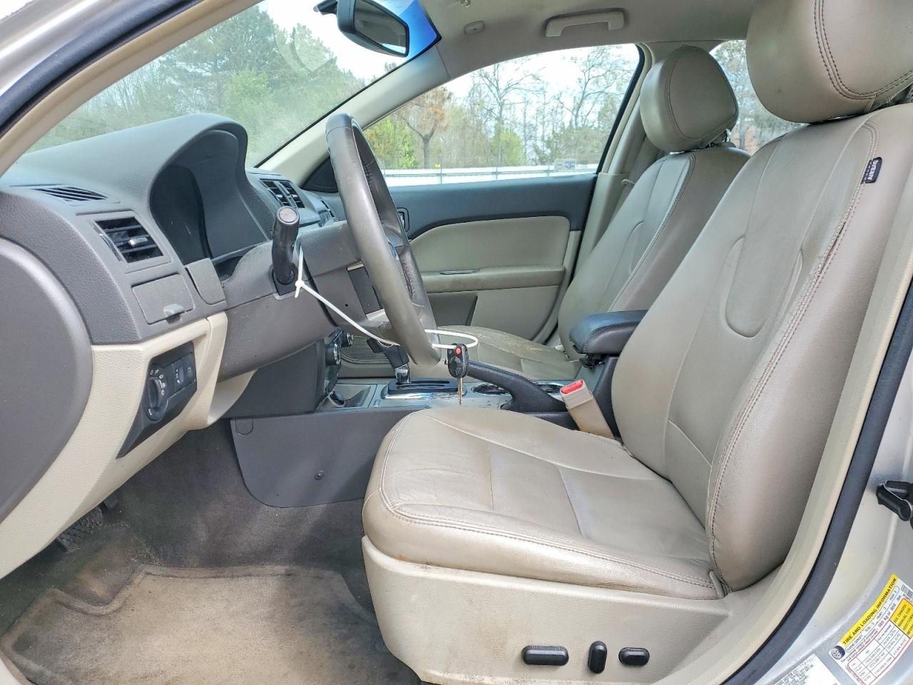2012 FORD FUSION SEL photo 13