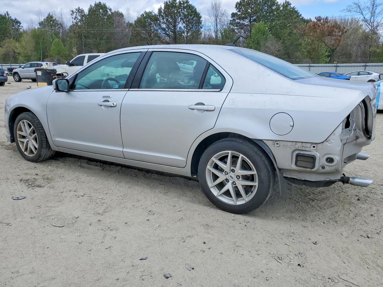 2012 FORD FUSION SEL photo 3