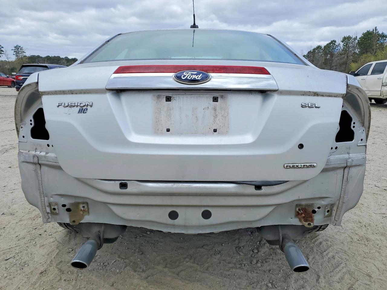 2012 FORD FUSION SEL photo 11