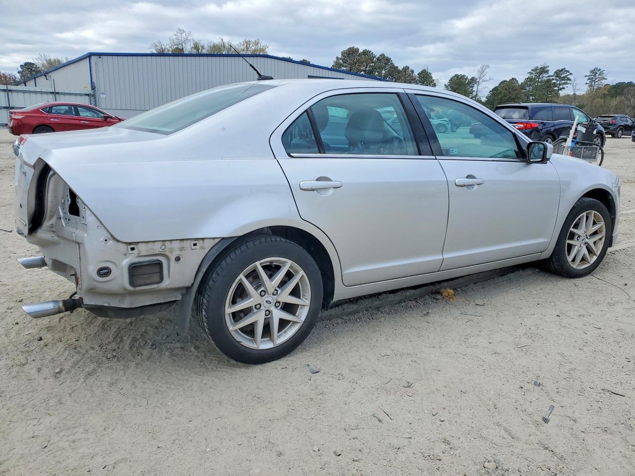 2012 FORD FUSION SEL photo 5