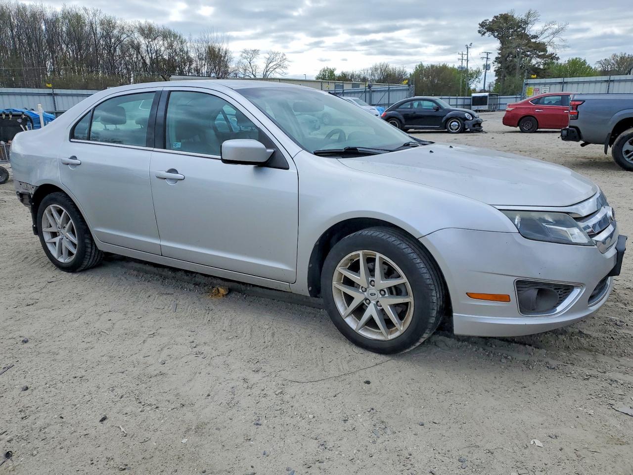 2012 FORD FUSION SEL photo 7