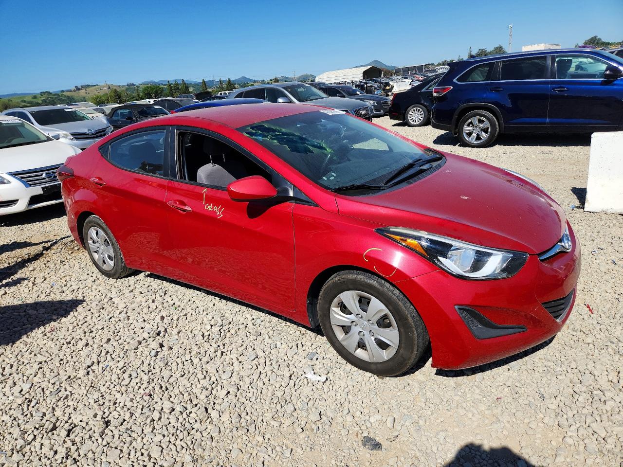 2016 HYUNDAI ELANTRA SE photo 4