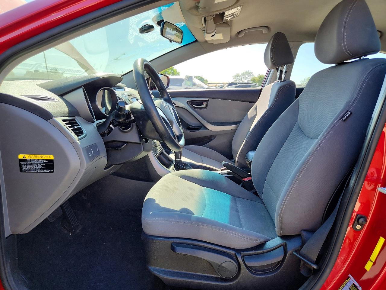 2016 HYUNDAI ELANTRA SE photo 7