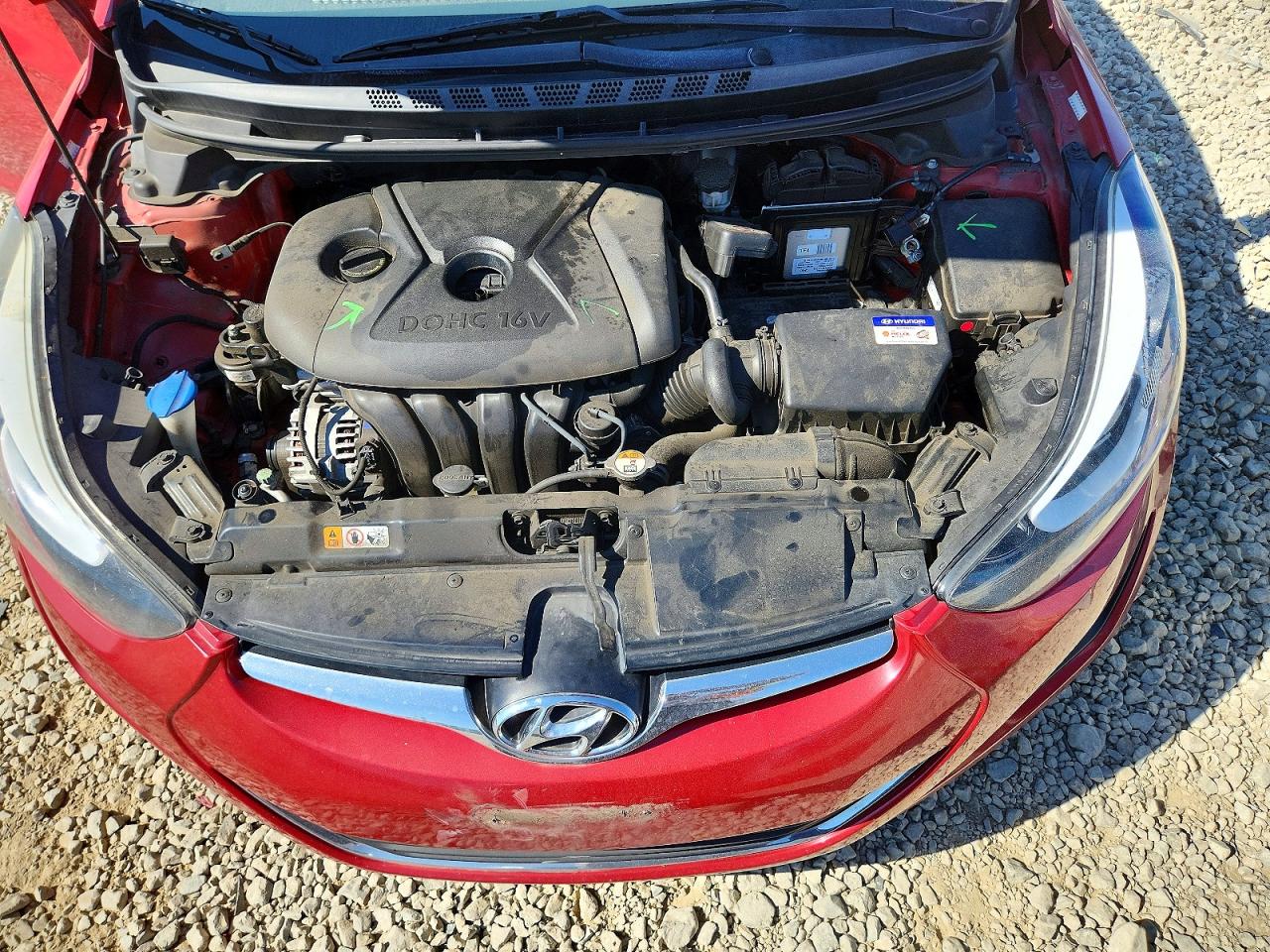 2016 HYUNDAI ELANTRA SE photo 11