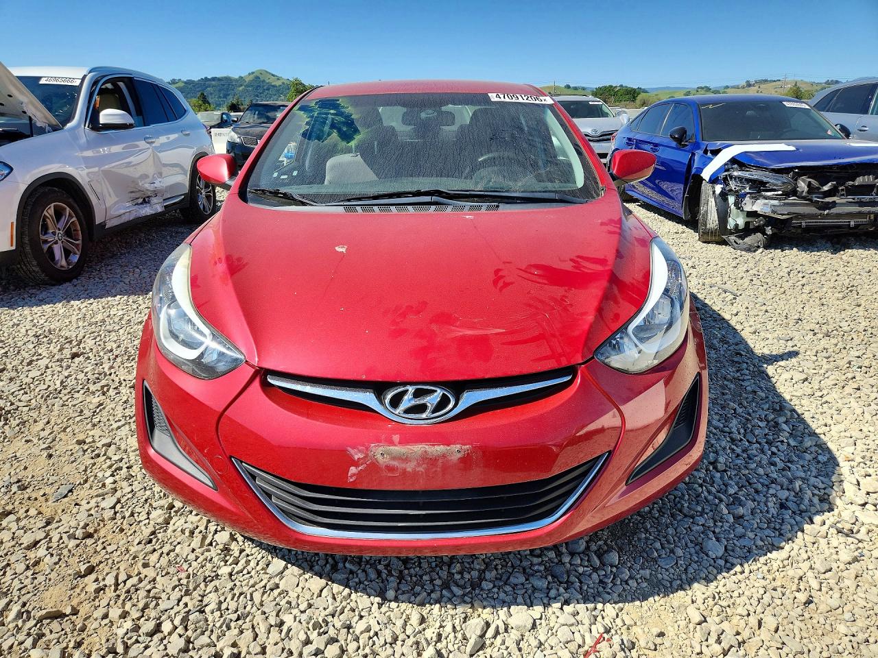 2016 HYUNDAI ELANTRA SE photo 5