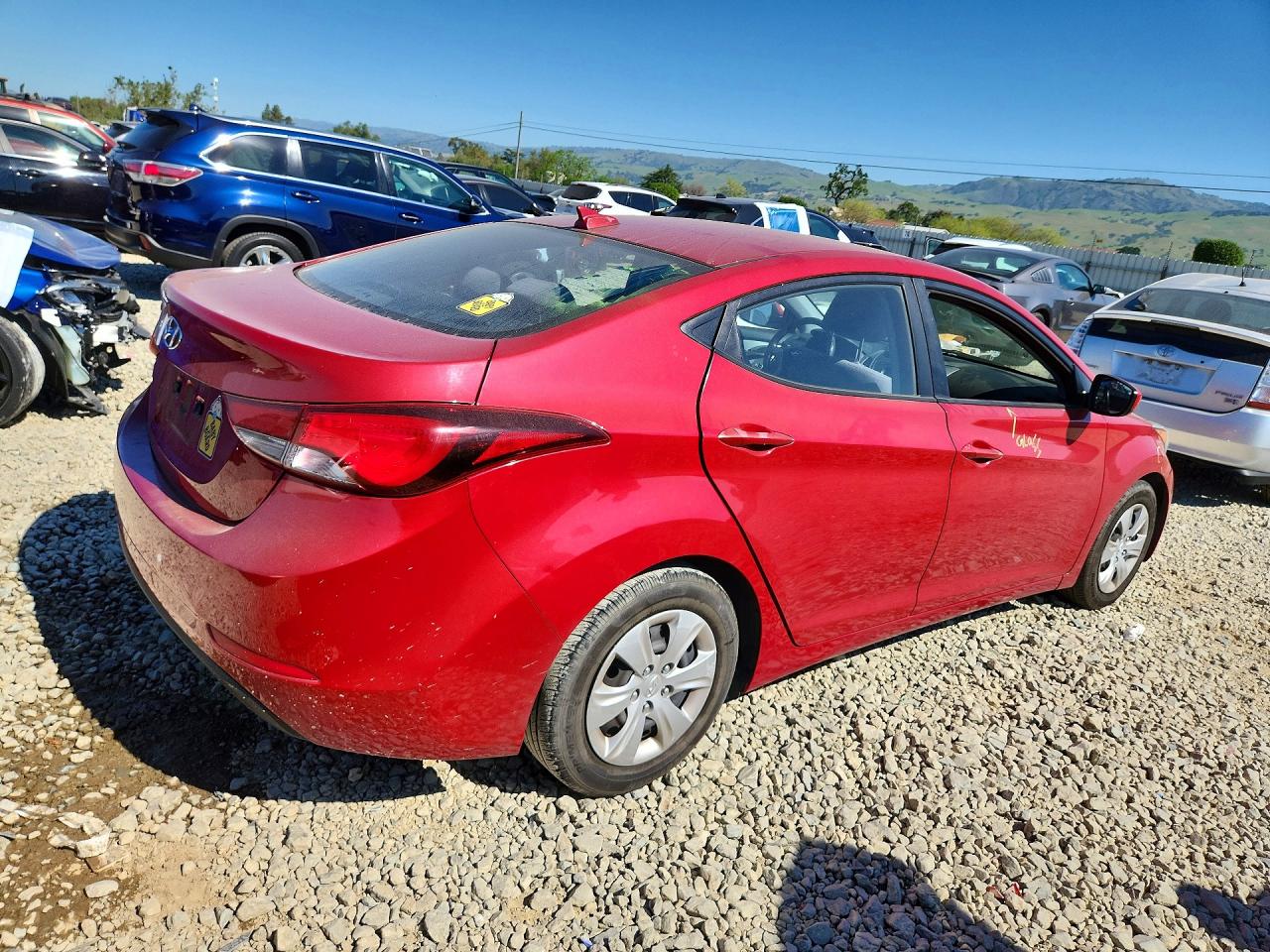 2016 HYUNDAI ELANTRA SE photo 3