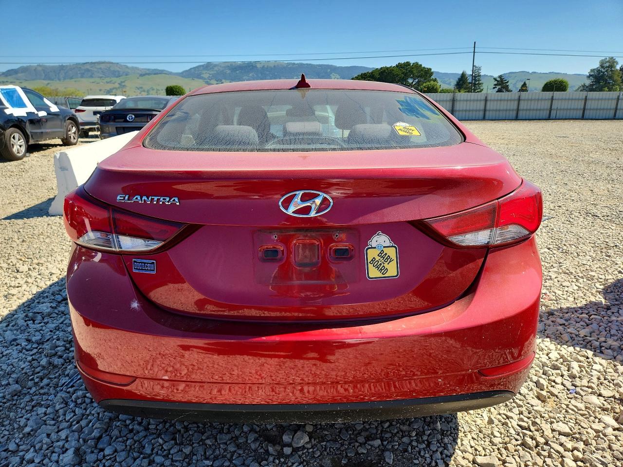 2016 HYUNDAI ELANTRA SE photo 6