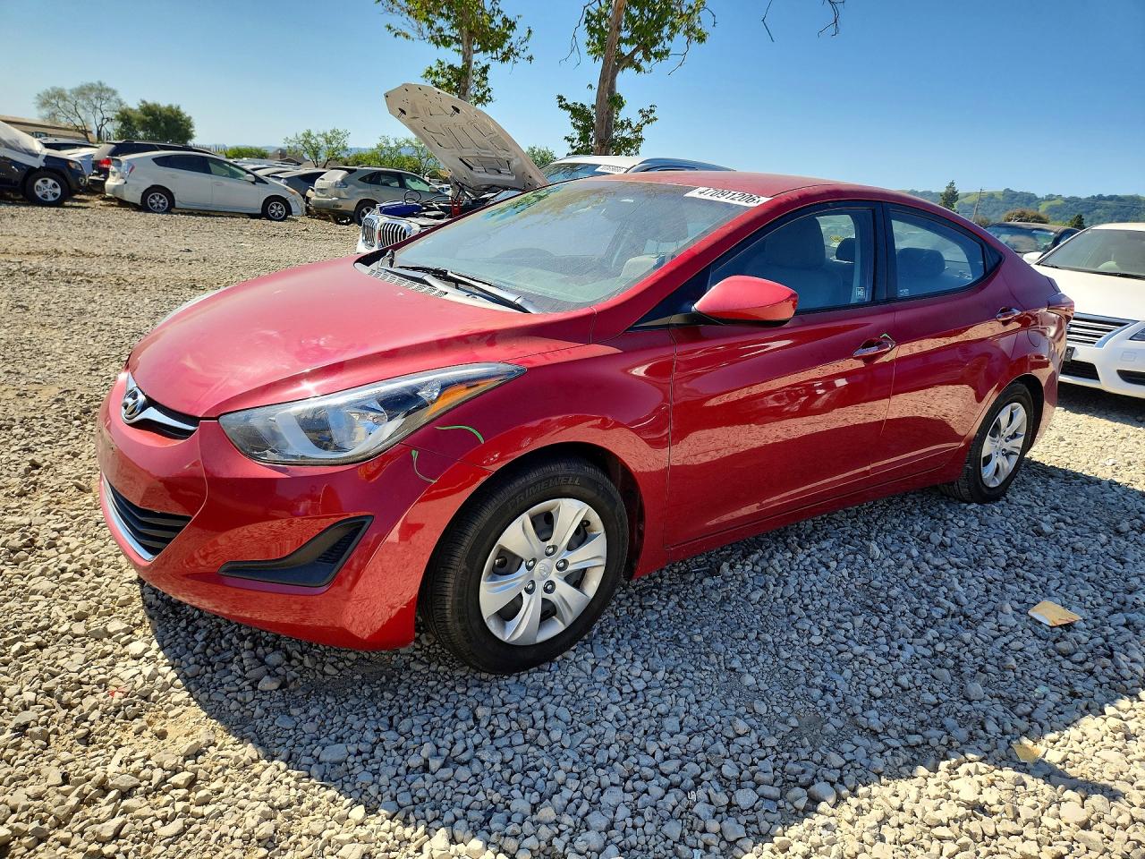 2016 HYUNDAI ELANTRA