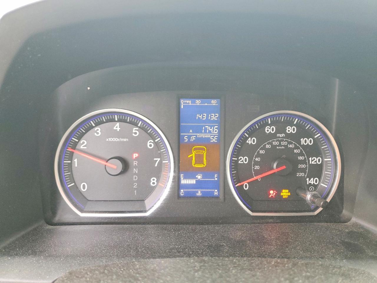 2011 HONDA CR-V EXL photo 9