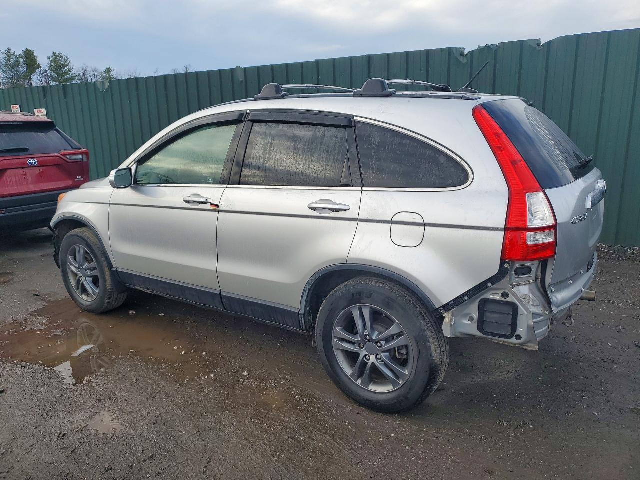2011 HONDA CR-V EXL photo 2