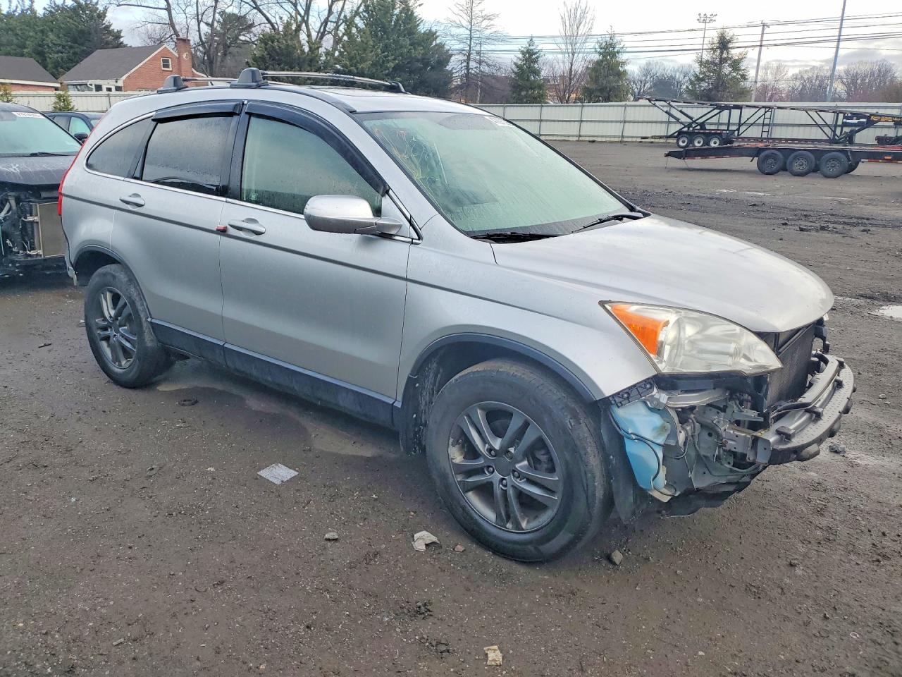 2011 HONDA CR-V EXL photo 4