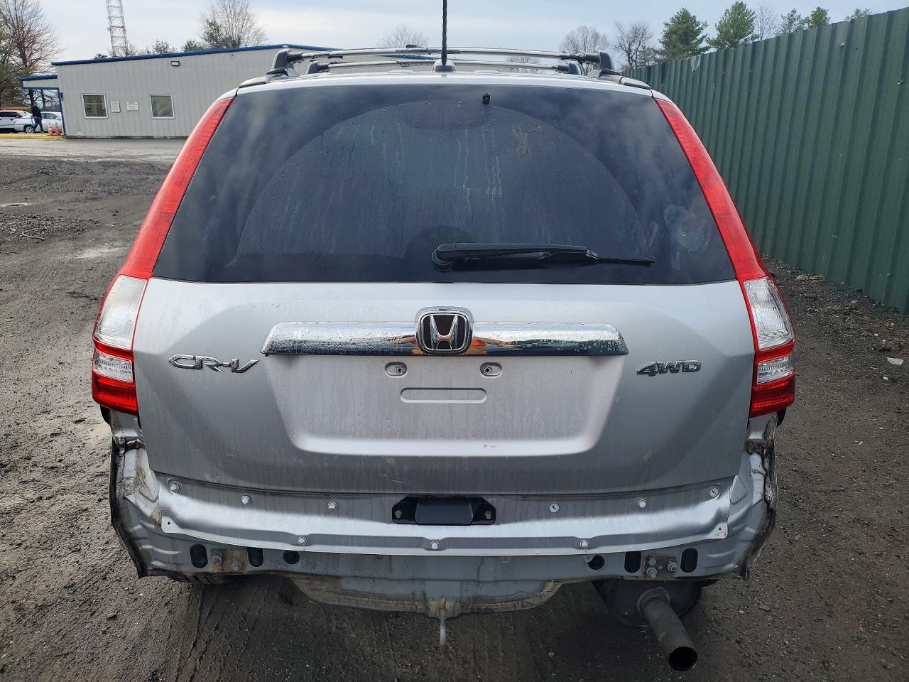 2011 HONDA CR-V EXL photo 6