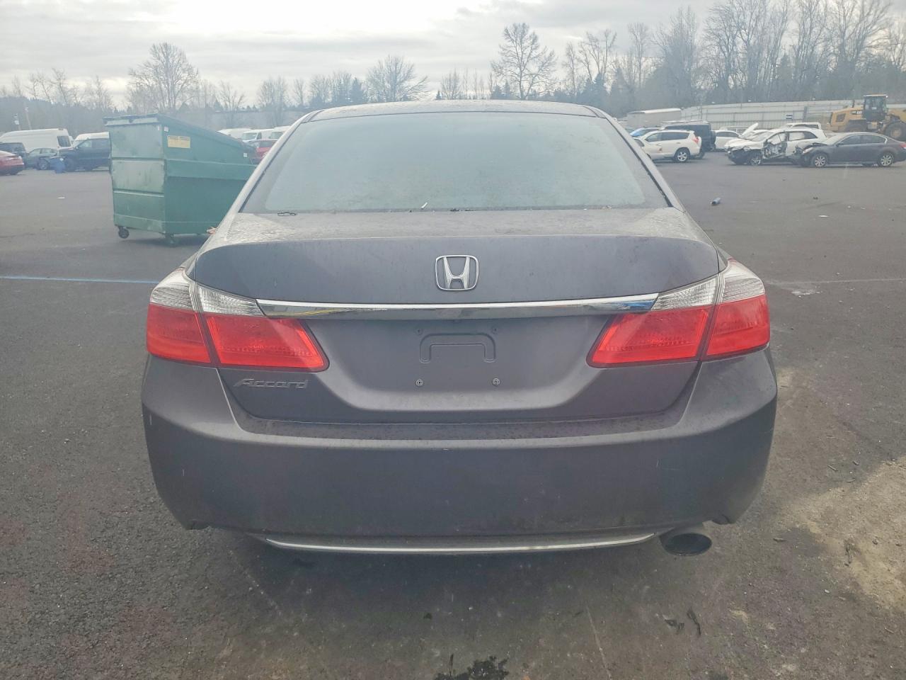 2015 HONDA ACCORD LX photo 6