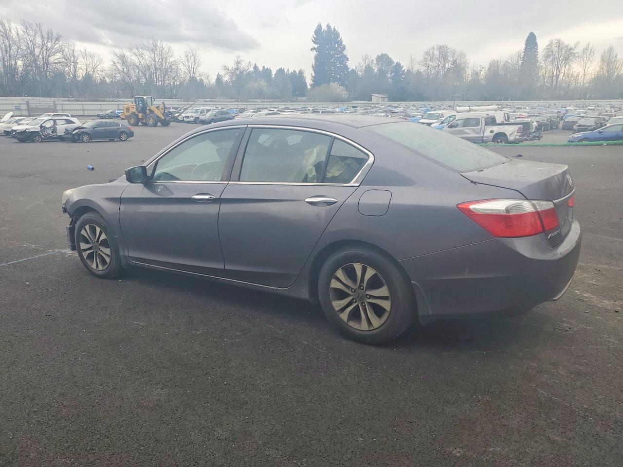 2015 HONDA ACCORD LX photo 2