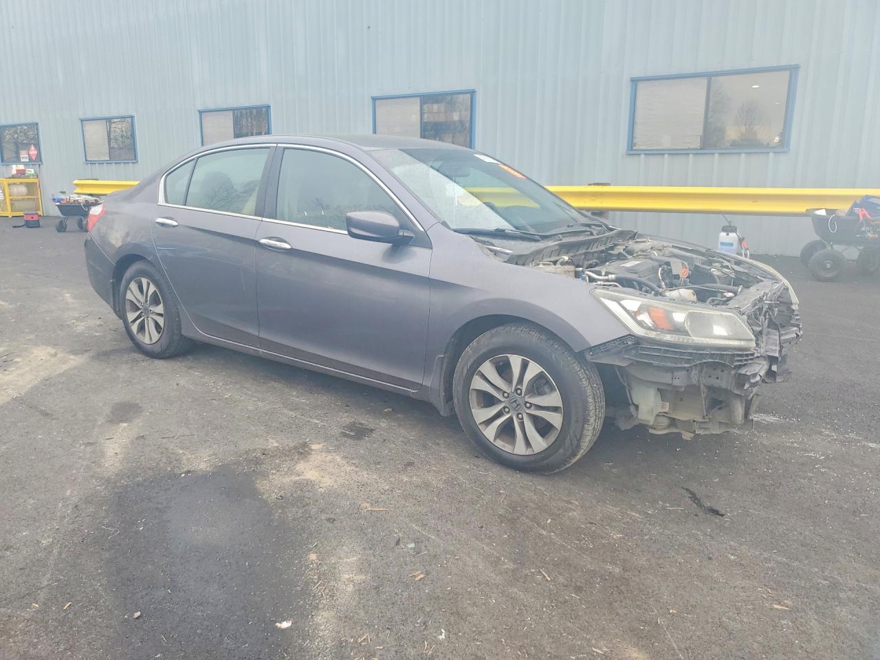 2015 HONDA ACCORD LX photo 4