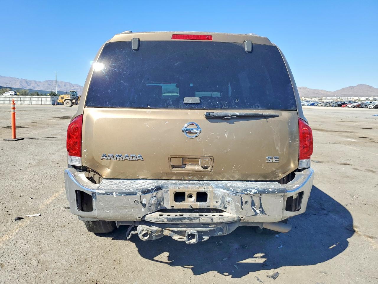 2005 NISSAN ARMADA SE photo 11