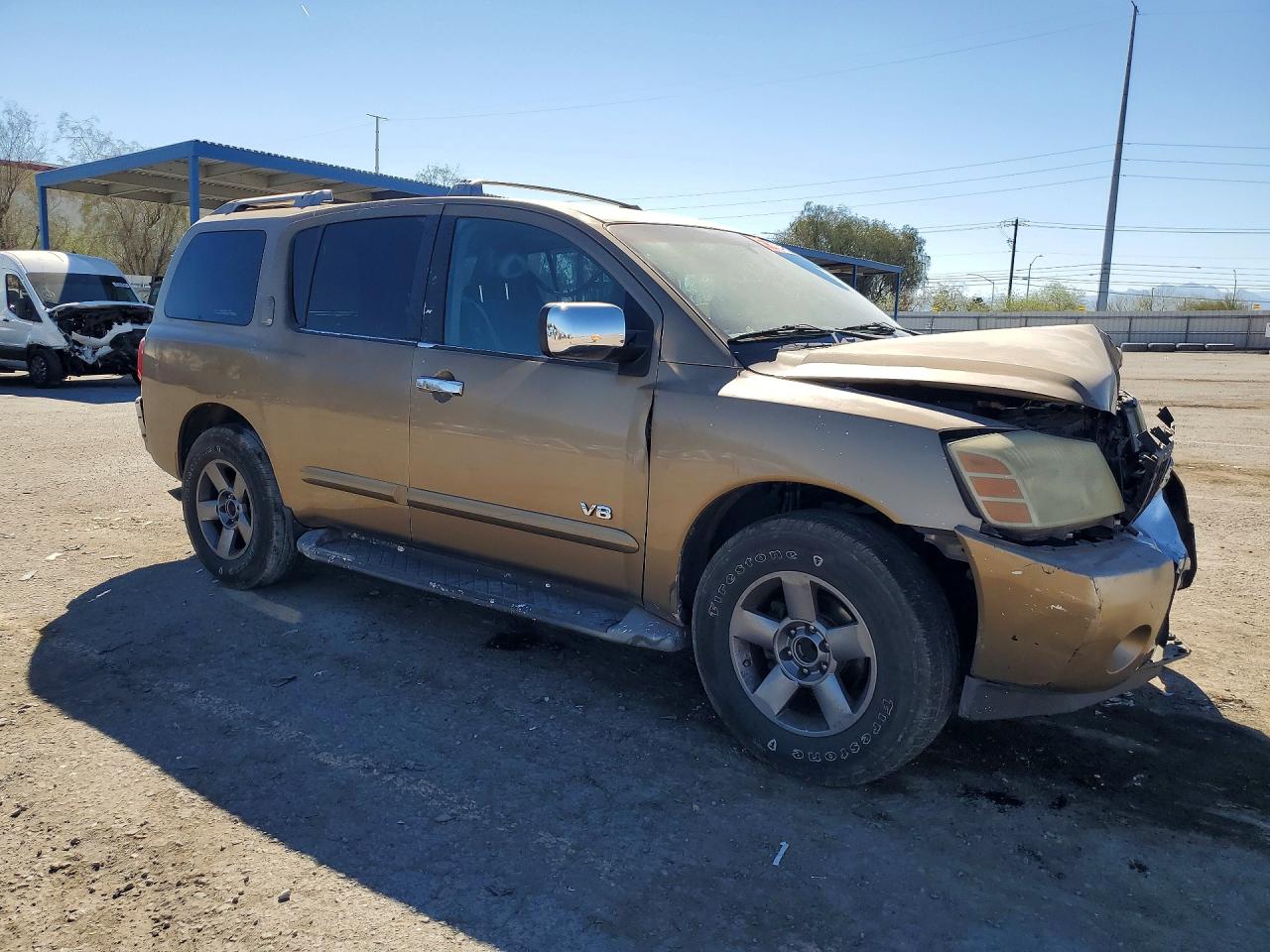 2005 NISSAN ARMADA SE photo 7