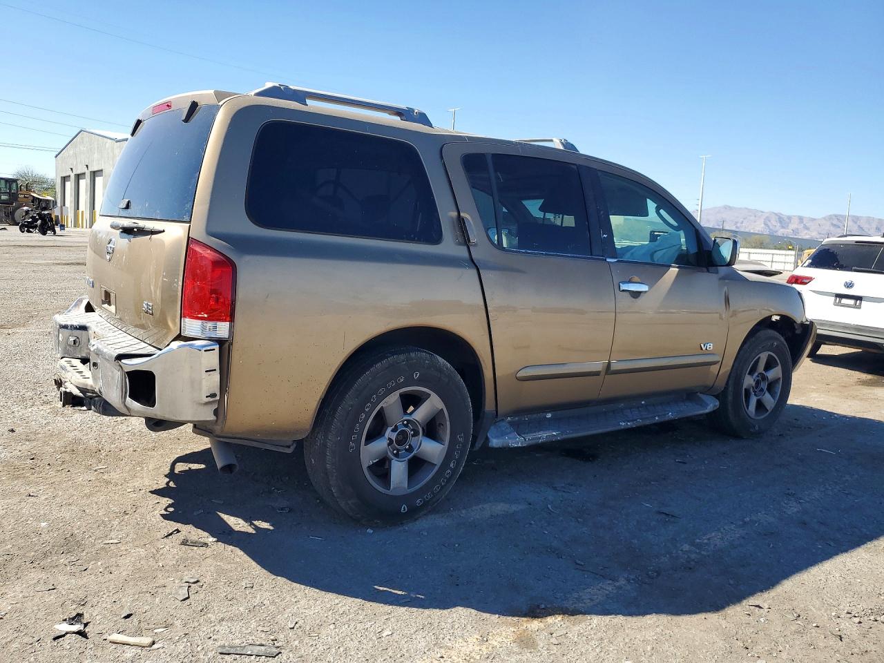 2005 NISSAN ARMADA SE photo 5