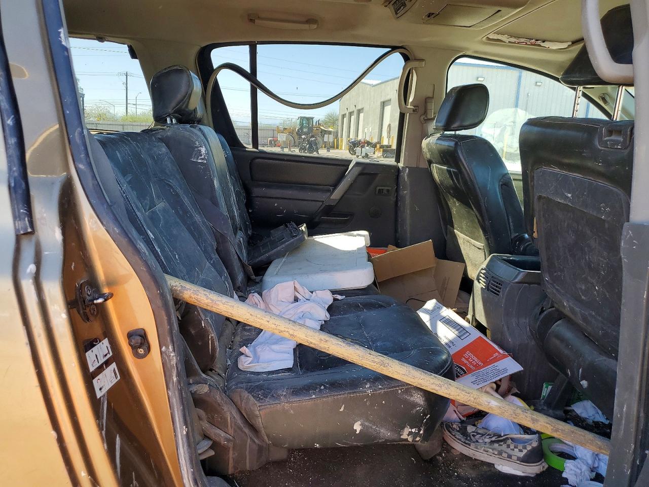 2005 NISSAN ARMADA SE photo 21