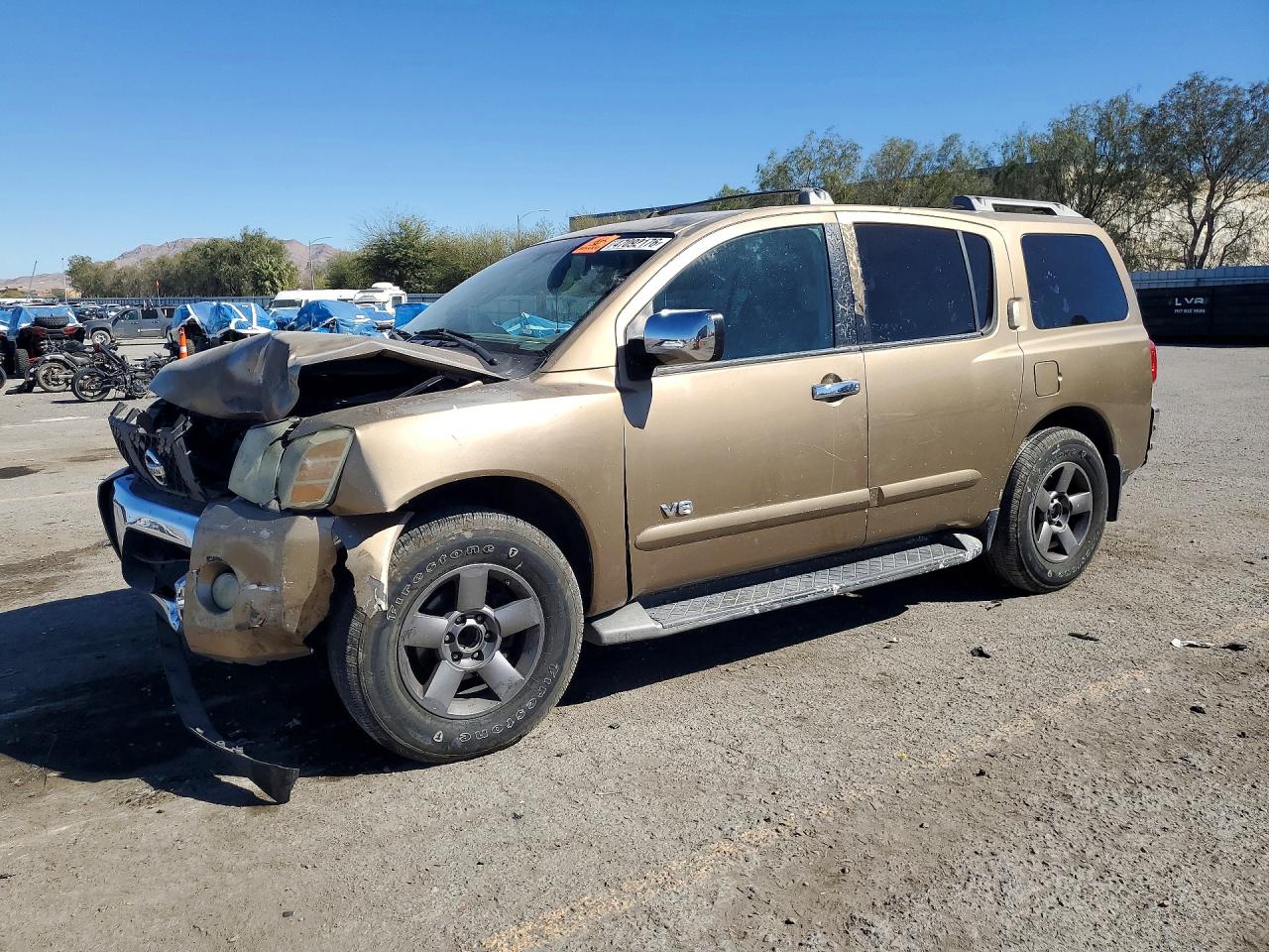 2005 NISSAN ARMADA