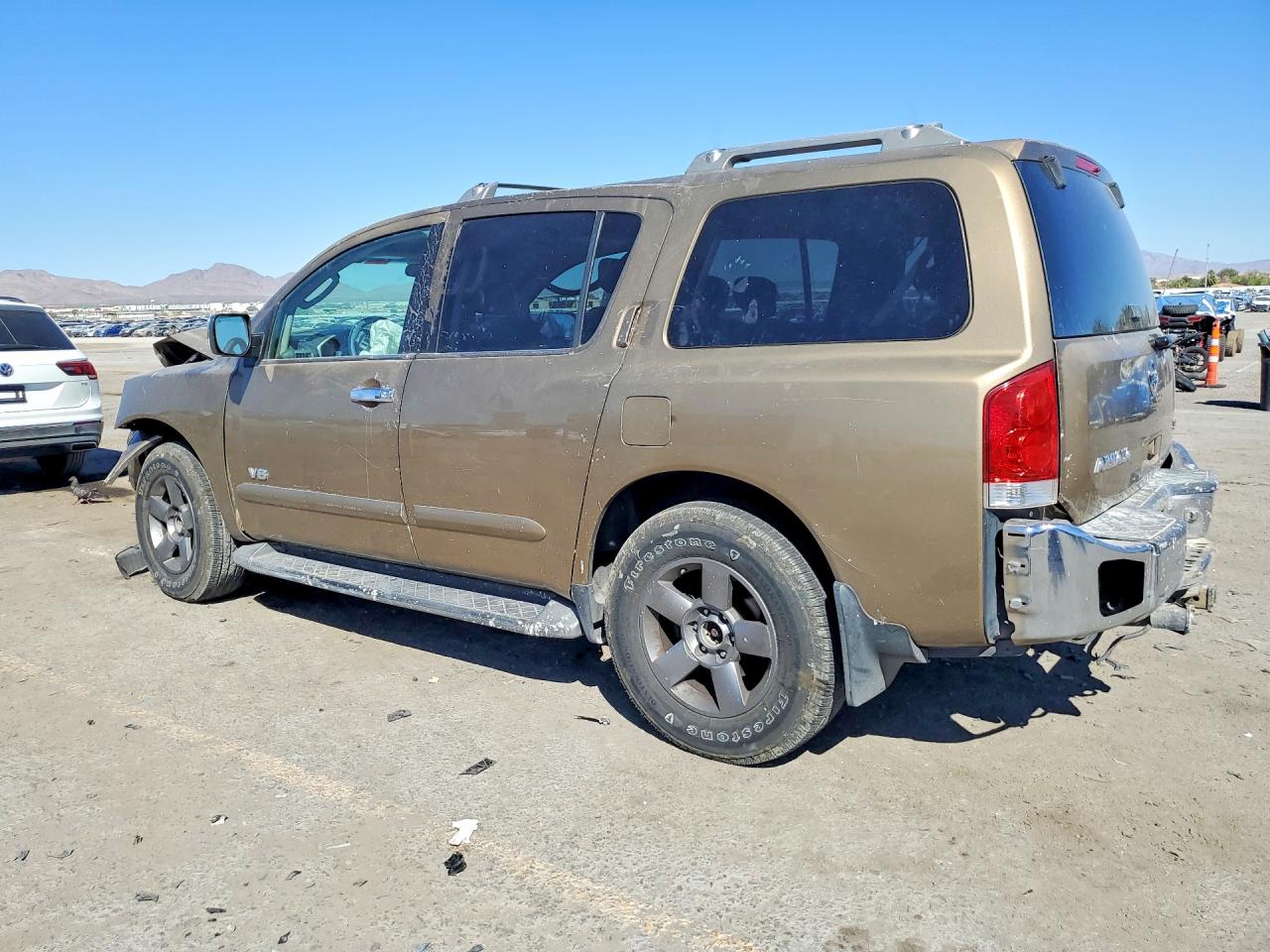 2005 NISSAN ARMADA SE photo 3