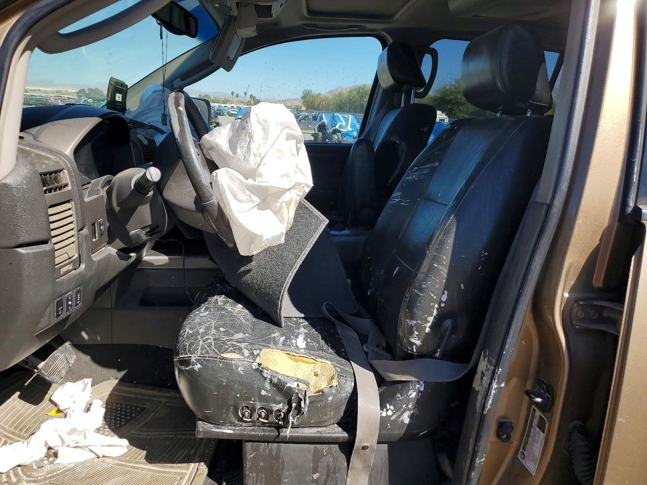 2005 NISSAN ARMADA SE photo 13