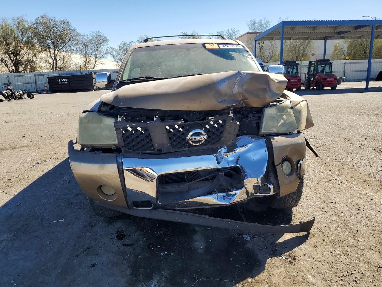2005 NISSAN ARMADA SE photo 9