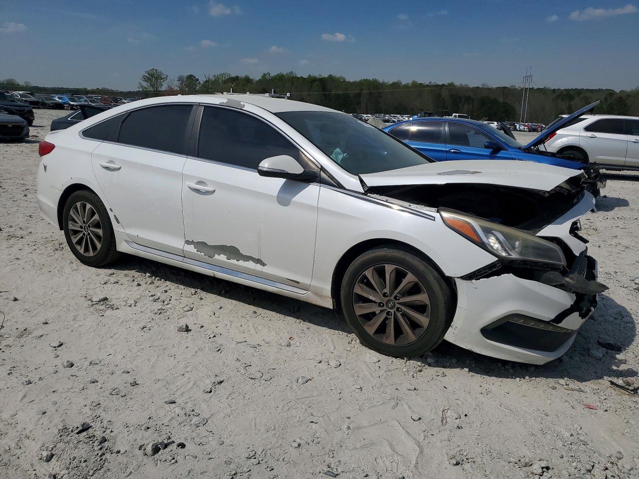 2015 HYUNDAI SONATA SPORT photo 10