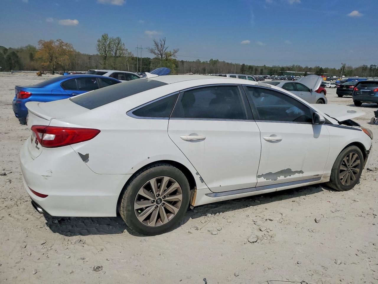 2015 HYUNDAI SONATA SPORT photo 7
