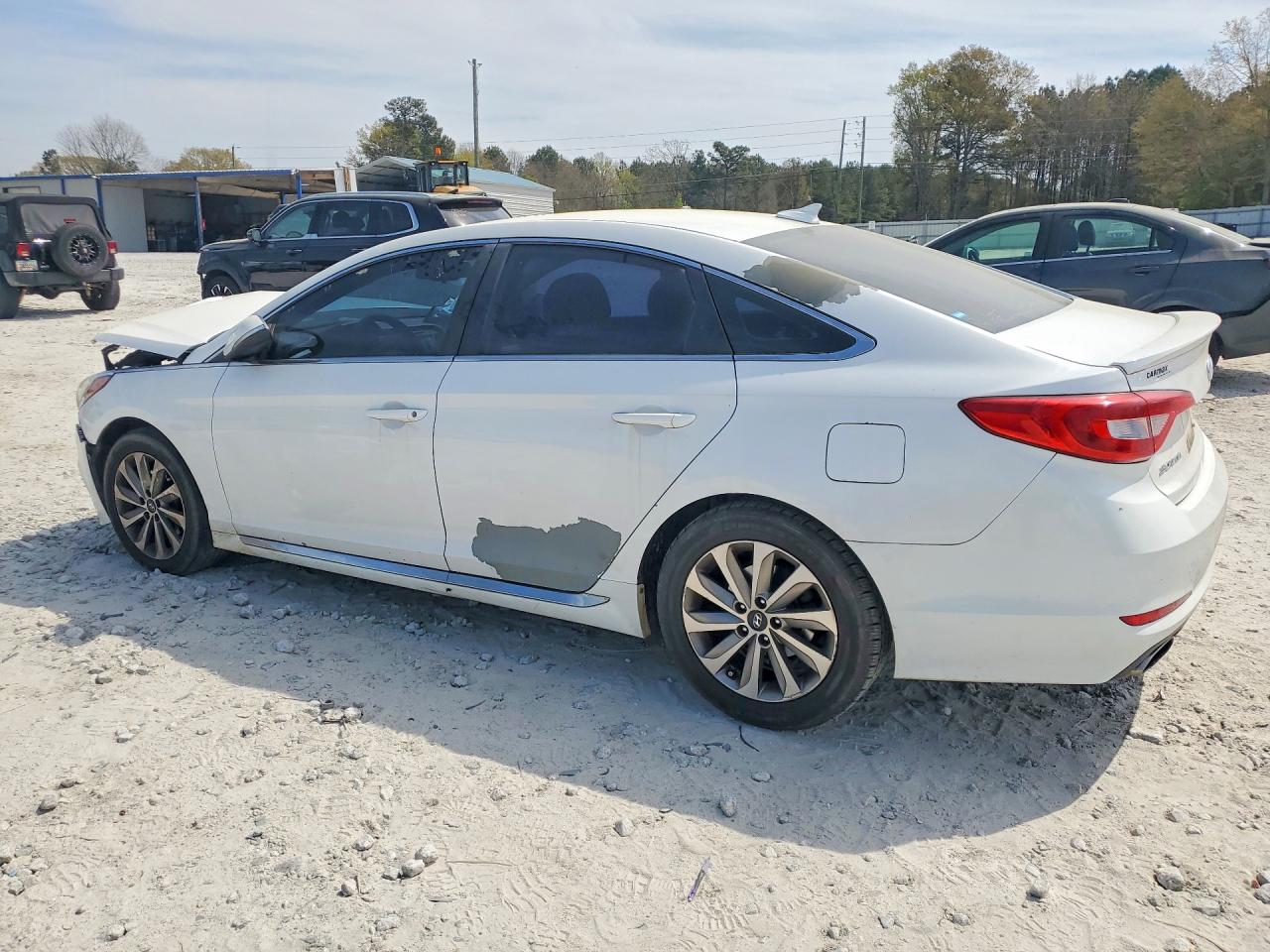 2015 HYUNDAI SONATA SPORT photo 4