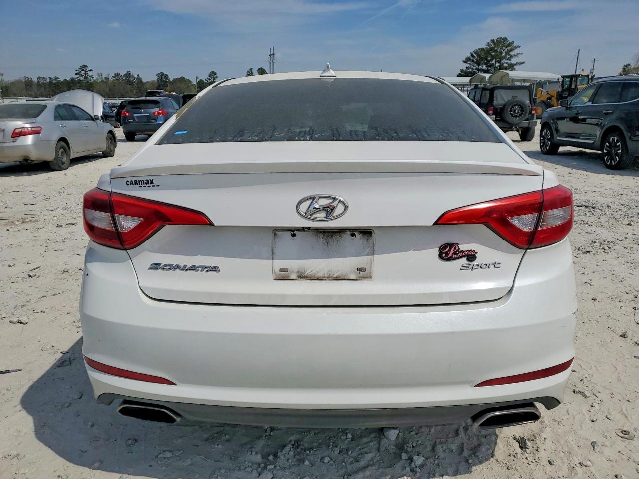 2015 HYUNDAI SONATA SPORT photo 16