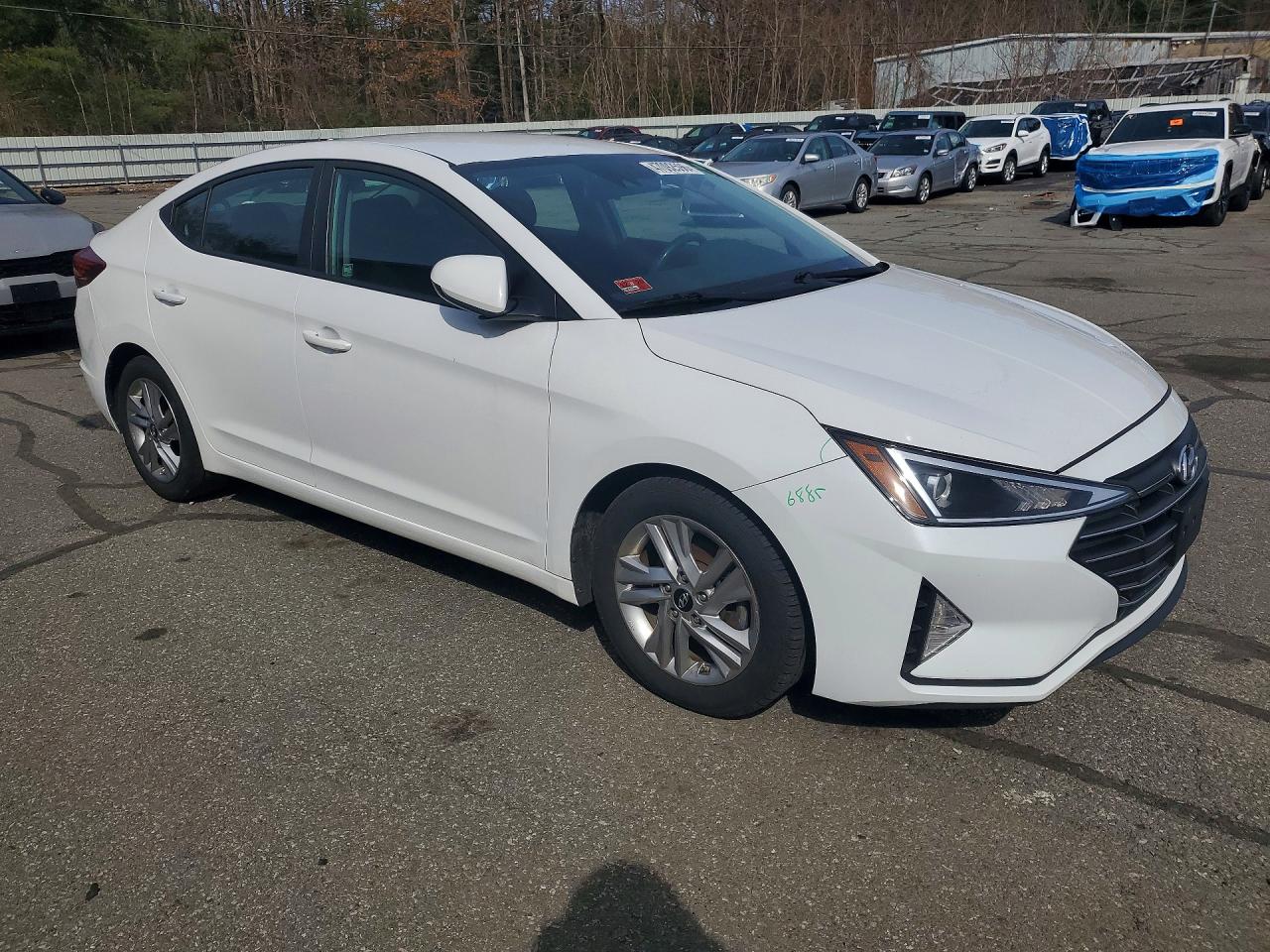 2020 HYUNDAI ELANTRA SEL photo 7