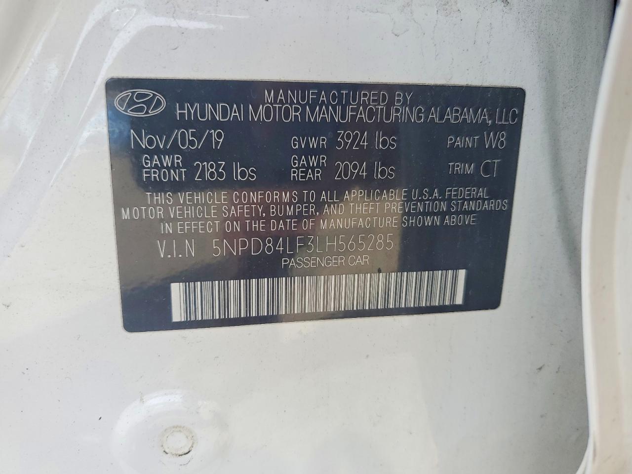 2020 HYUNDAI ELANTRA SEL photo 23