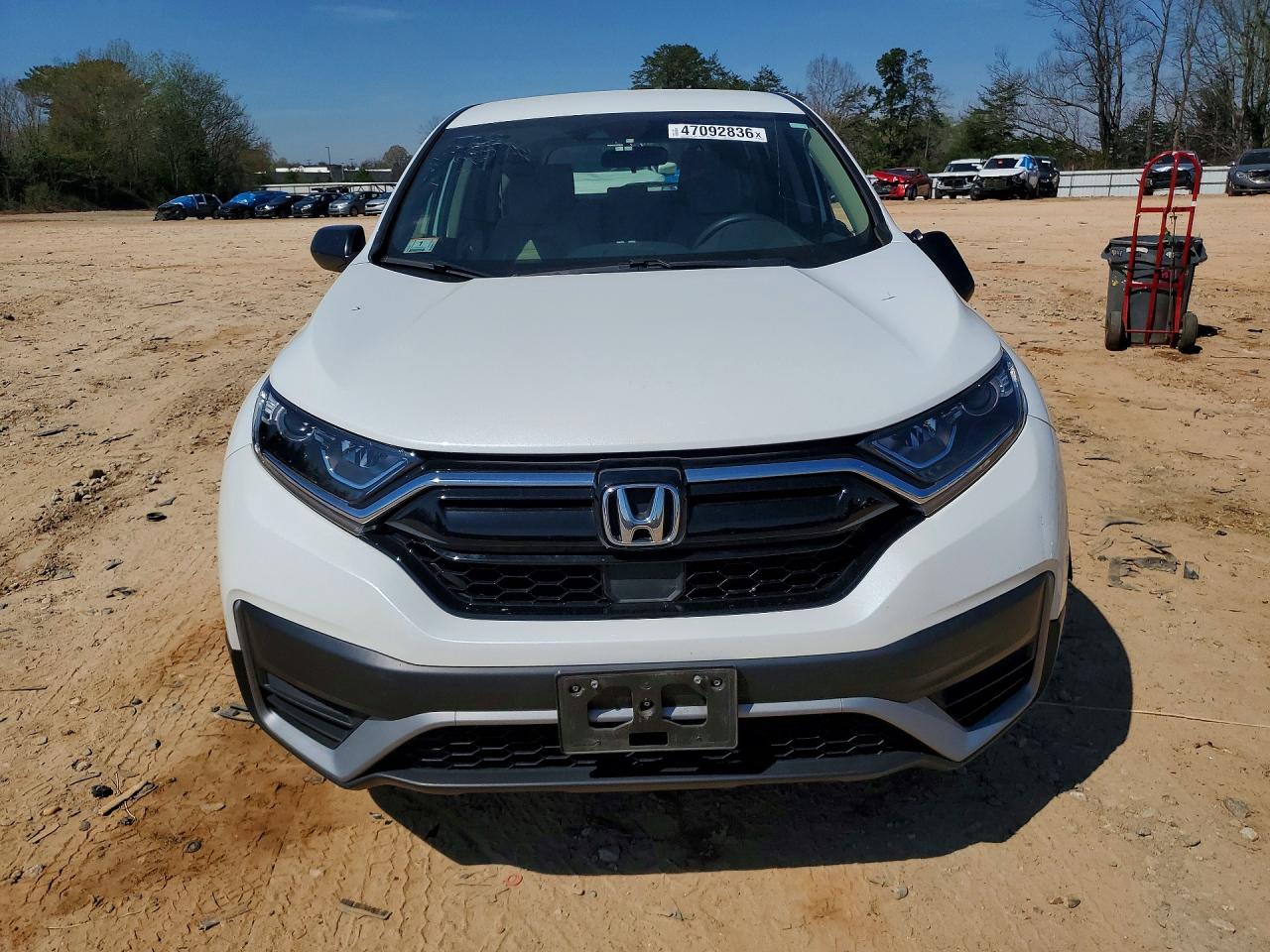 2020 HONDA CR-V LX photo 9