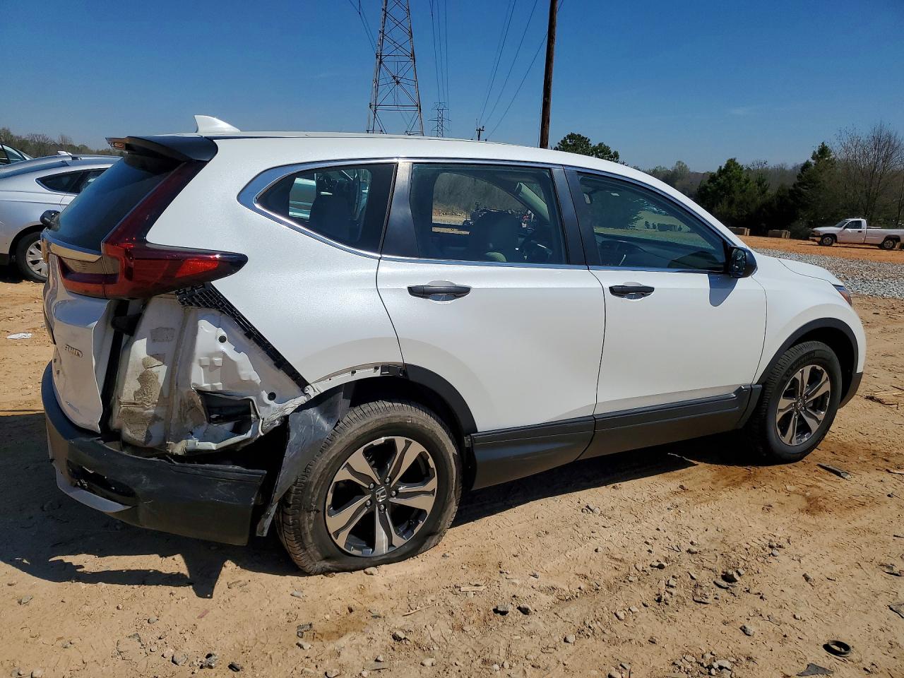 2020 HONDA CR-V LX photo 5