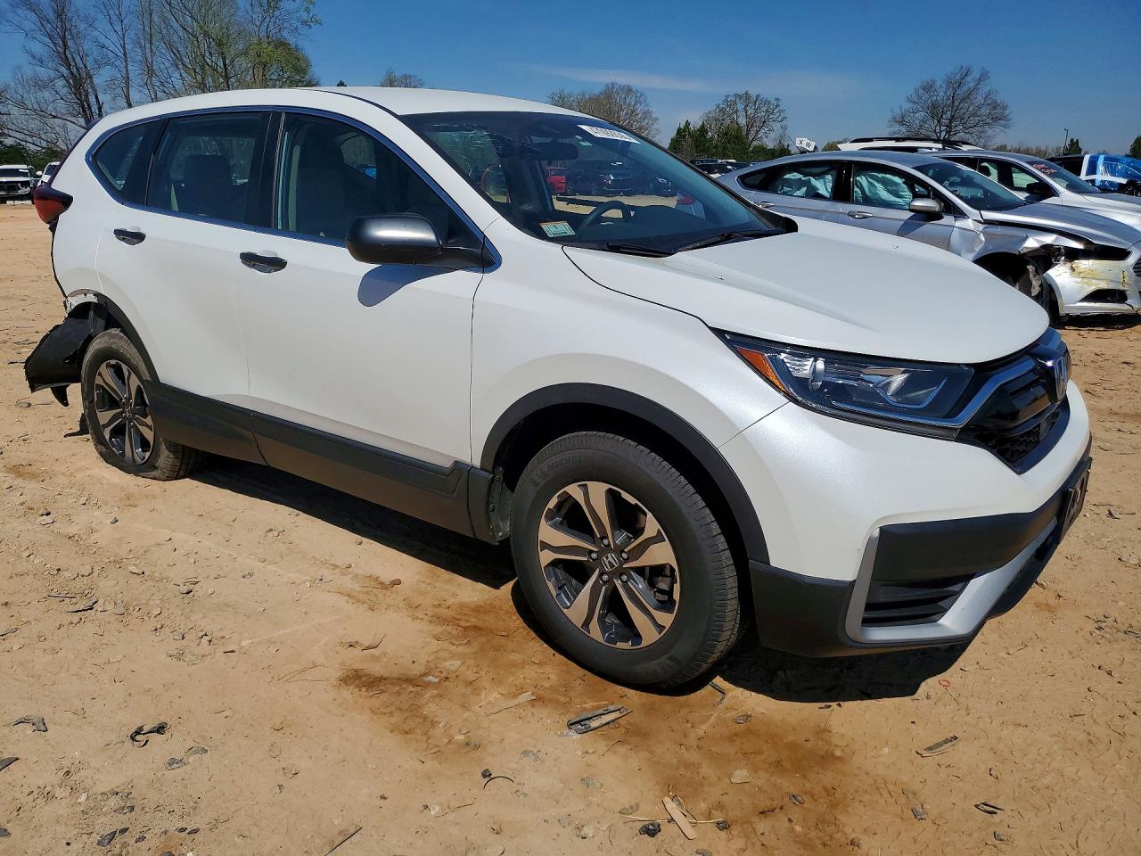 2020 HONDA CR-V LX photo 7