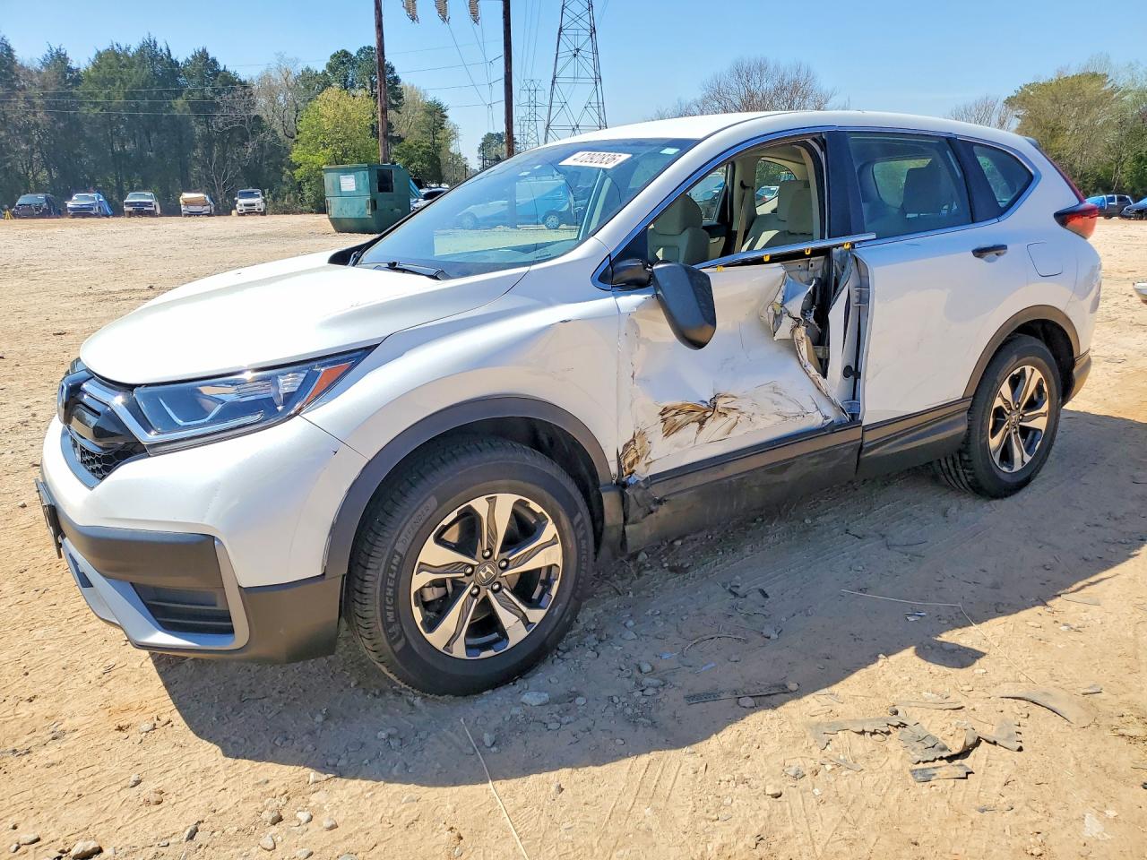 2020 HONDA CR-V