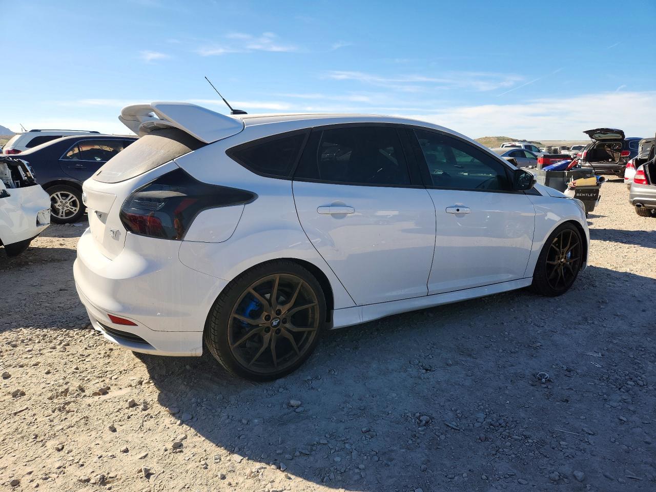 2014 FORD FOCUS ST photo 7